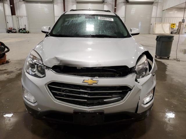 2GNALCEK4G6263947 - 2016 CHEVROLET EQUINOX LT SILVER photo 5