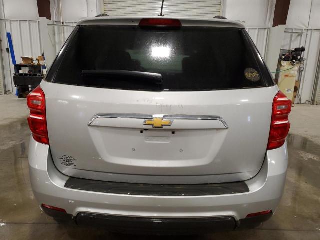 2GNALCEK4G6263947 - 2016 CHEVROLET EQUINOX LT SILVER photo 6