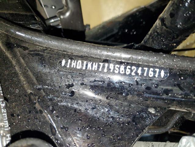 1HD1KH719SB624767 - 2025 HARLEY-DAVIDSON FLTRX PURPLE photo 9