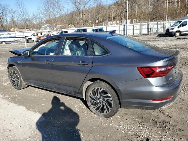 3VWG57BU3MM078698 - 2021 VOLKSWAGEN JETTA SEL PREMIUM GRAY photo 2