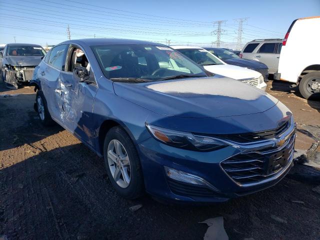 1G1ZC5ST1RF125160 - 2024 CHEVROLET MALIBU LS BLUE photo 4