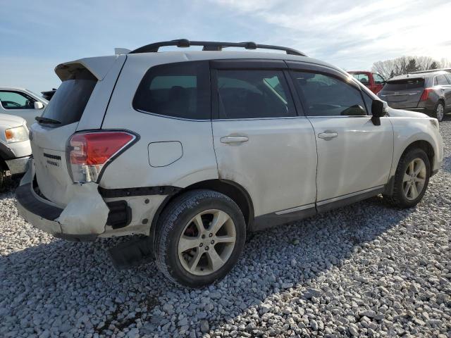 JF2SJGWC1JH476276 - 2018 SUBARU FORESTER 2.0XT TOURING WHITE photo 3