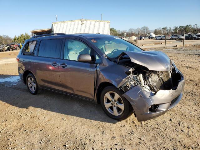 5TDKK3DC9GS694431 - 2016 TOYOTA SIENNA LE GRAY photo 4