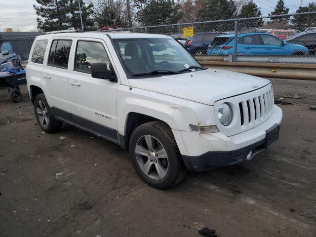 1C4NJRFB2GD647020 - 2016 JEEP PATRIOT LATITUDE WHITE photo 4