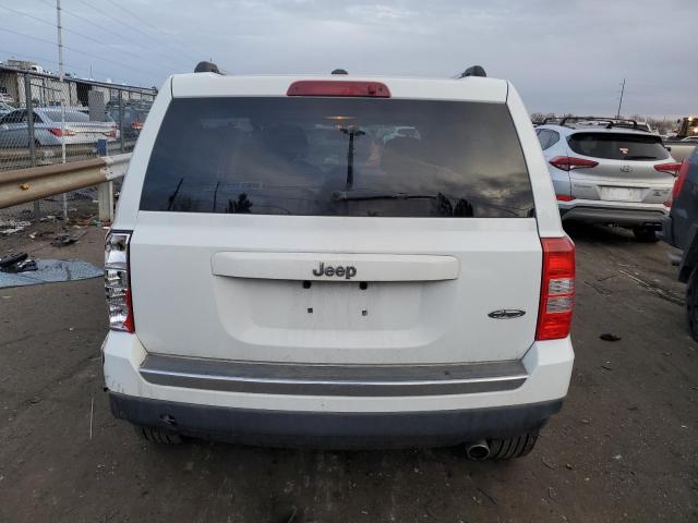 1C4NJRFB2GD647020 - 2016 JEEP PATRIOT LATITUDE WHITE photo 6