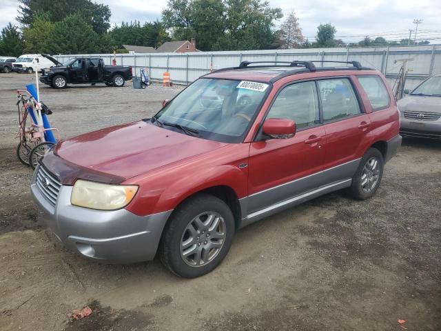 2008 SUBARU FORESTER 2.5X LL BEAN, 
