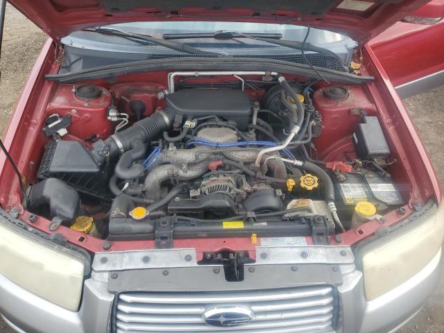 JF1SG67688H712762 - 2008 SUBARU FORESTER 2.5X LL BEAN RED photo 12
