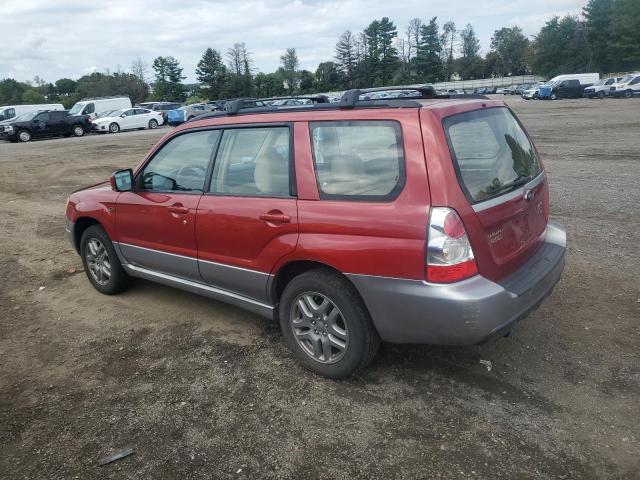 JF1SG67688H712762 - 2008 SUBARU FORESTER 2.5X LL BEAN RED photo 2
