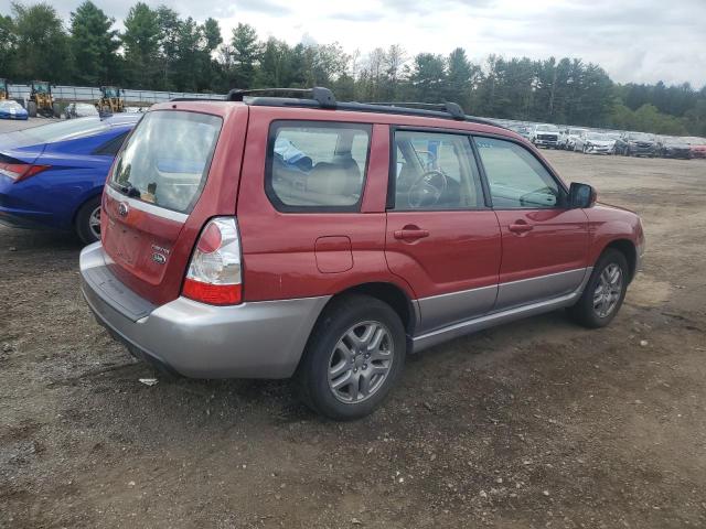 JF1SG67688H712762 - 2008 SUBARU FORESTER 2.5X LL BEAN RED photo 3