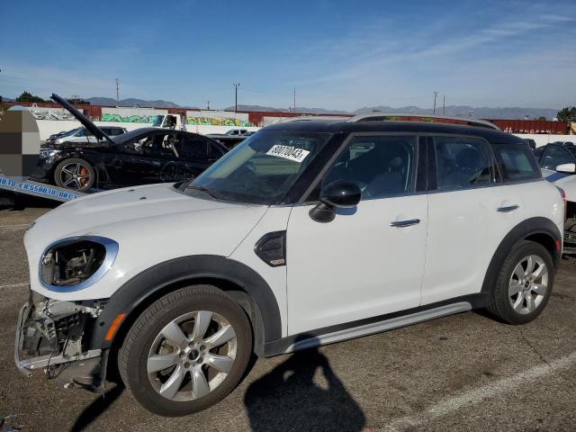 WMZYS7C30J3E09100 - 2018 MINI COOPER COUNTRYMAN WHITE photo 1