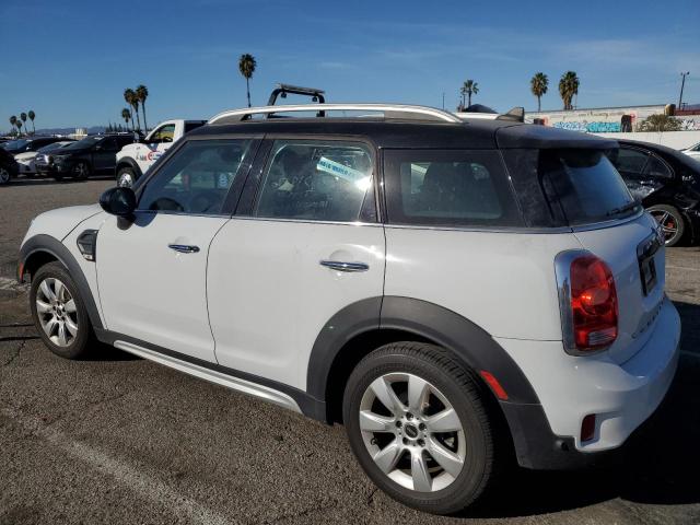 WMZYS7C30J3E09100 - 2018 MINI COOPER COUNTRYMAN WHITE photo 2