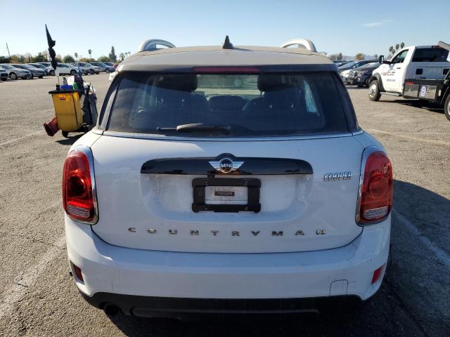 WMZYS7C30J3E09100 - 2018 MINI COOPER COUNTRYMAN WHITE photo 6