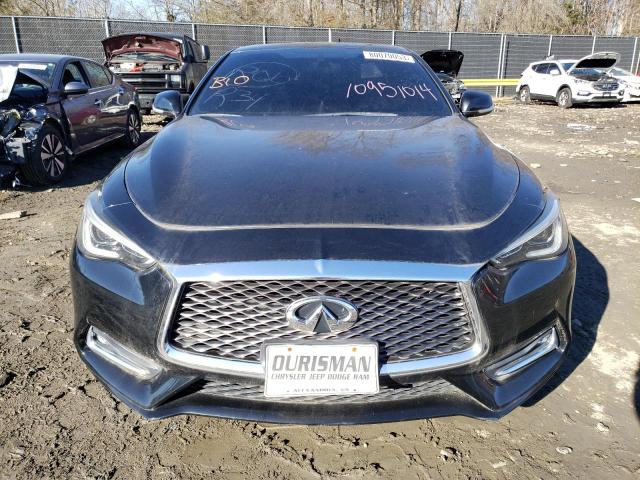 JN1CV7ELXHM320444 - 2017 INFINITI Q60 BASE BLACK photo 5