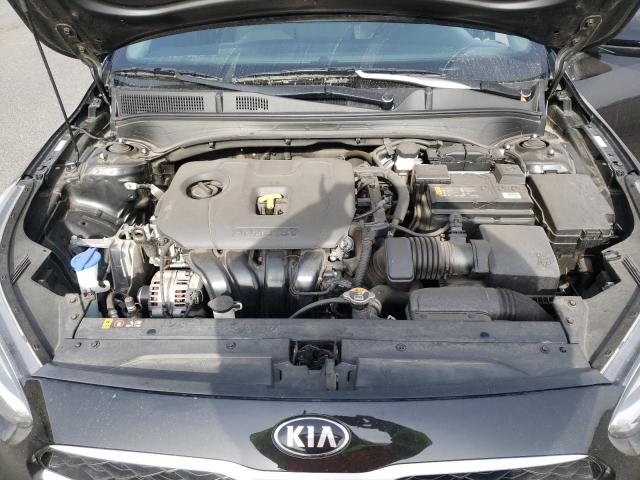 3KPF24AD6ME282767 - 2021 KIA FORTE FE BLACK photo 11