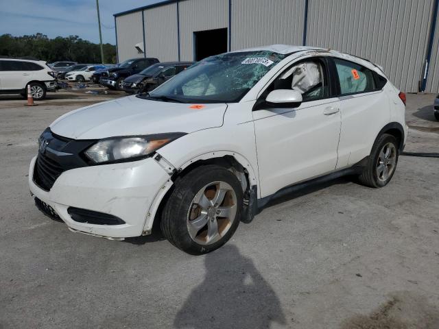 3CZRU5G3XGM709352 - 2016 HONDA HR-V LX WHITE photo 1