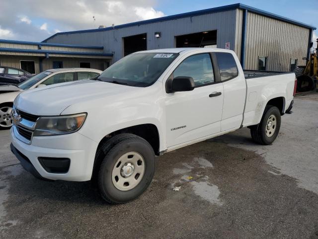 1GCHSBEA1H1142809 - 2017 CHEVROLET COLORADO WHITE photo 1