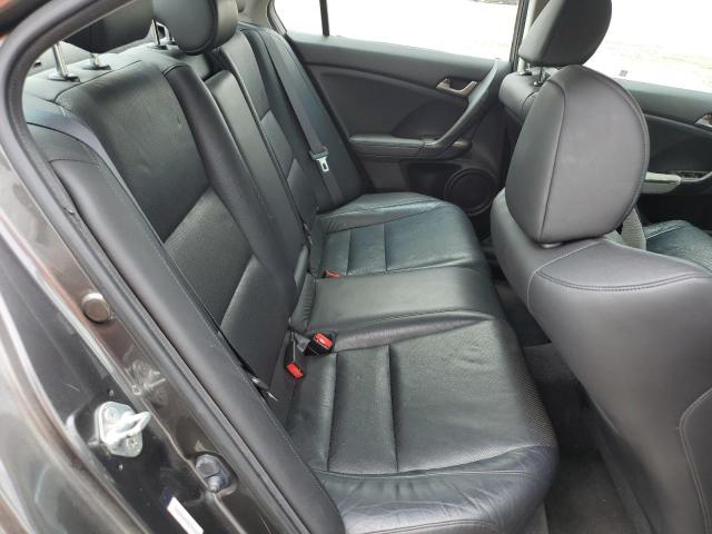 JH4CU2F62AC015431 - 2010 ACURA TSX გრაფიტი ფოტო 10