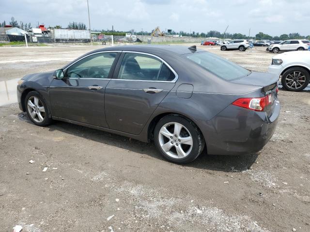JH4CU2F62AC015431 - 2010 ACURA TSX გრაფიტი ფოტო 2