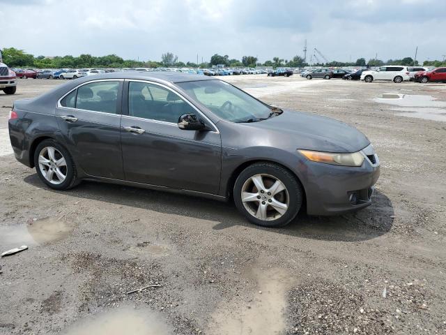 JH4CU2F62AC015431 - 2010 ACURA TSX გრაფიტი ფოტო 4