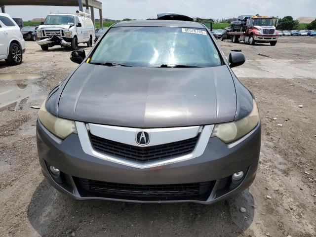 JH4CU2F62AC015431 - 2010 ACURA TSX გრაფიტი ფოტო 5