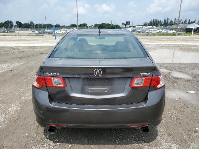 JH4CU2F62AC015431 - 2010 ACURA TSX გრაფიტი ფოტო 6