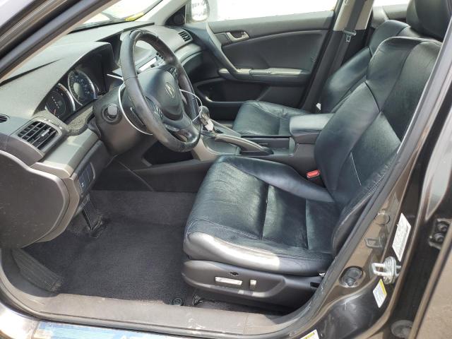 JH4CU2F62AC015431 - 2010 ACURA TSX გრაფიტი ფოტო 7