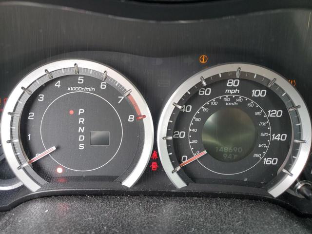 JH4CU2F62AC015431 - 2010 ACURA TSX გრაფიტი ფოტო 9