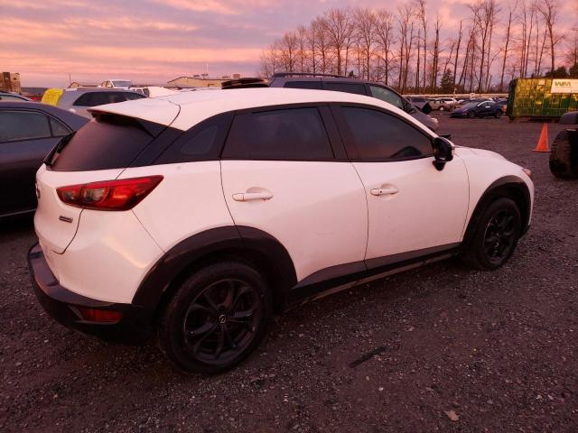 JM1DKBC7XG0117918 - 2016 MAZDA CX-3 TOURING WHITE photo 3