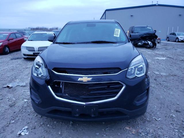 2GNFLEEK5G6105022 - 2016 CHEVROLET EQUINOX LS BLUE photo 5