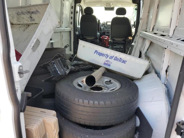 3C6LRVDG8PE578587 - 2023 RAM PROMASTER 2500 HIGH أبيض صورة 10