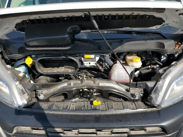 3C6LRVDG8PE578587 - 2023 RAM PROMASTER 2500 HIGH أبيض صورة 12