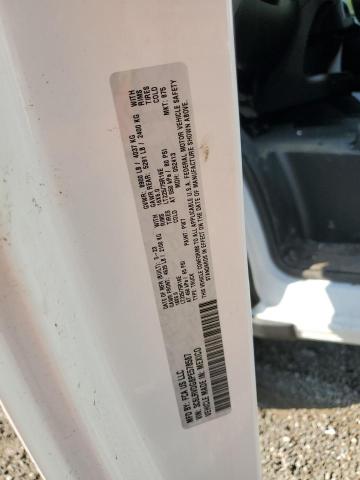 3C6LRVDG8PE578587 - 2023 RAM PROMASTER 2500 HIGH أبيض صورة 13