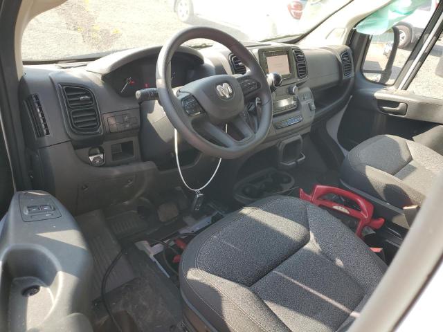 3C6LRVDG8PE578587 - 2023 RAM PROMASTER 2500 HIGH أبيض صورة 8