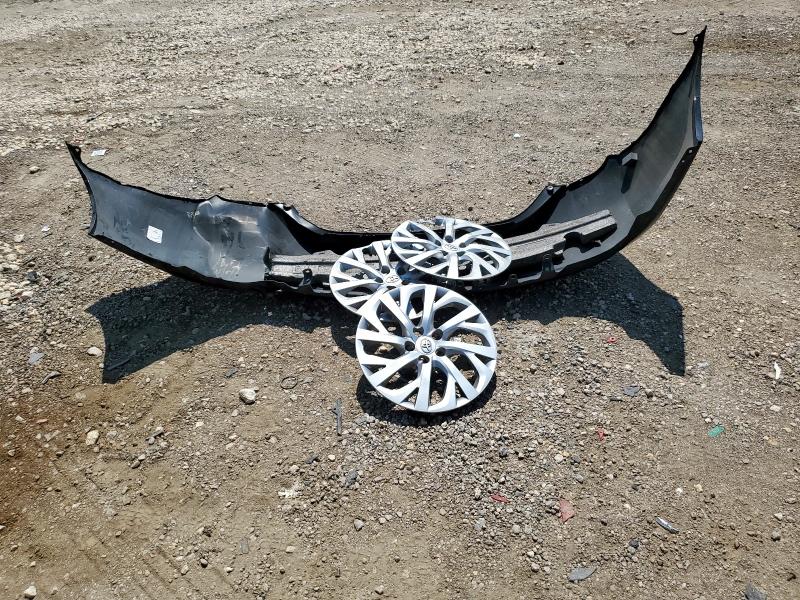 5YFBURHE7KP906530 - 2019 TOYOTA COROLLA L BLACK photo 12