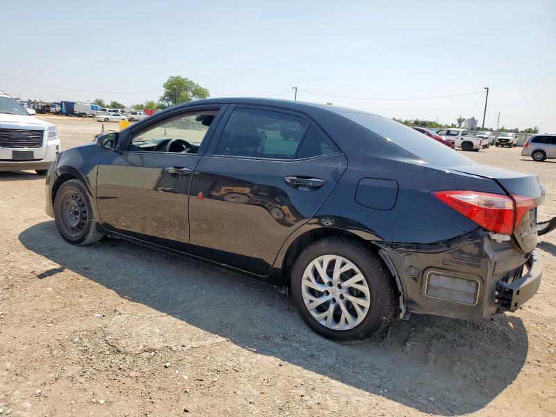 5YFBURHE7KP906530 - 2019 TOYOTA COROLLA L BLACK photo 2