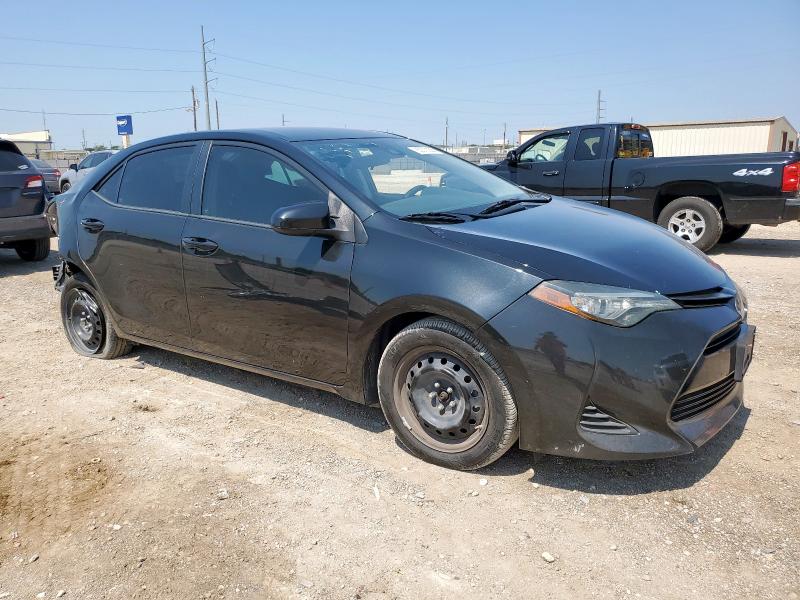 5YFBURHE7KP906530 - 2019 TOYOTA COROLLA L BLACK photo 4