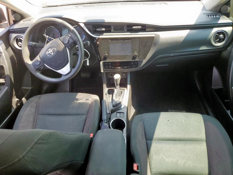 5YFBURHE7KP906530 - 2019 TOYOTA COROLLA L BLACK photo 8