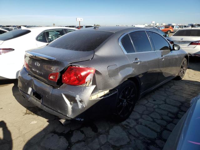 JN1CV6AP1CM628467 - 2012 INFINITI G37 BASE GRAY photo 3