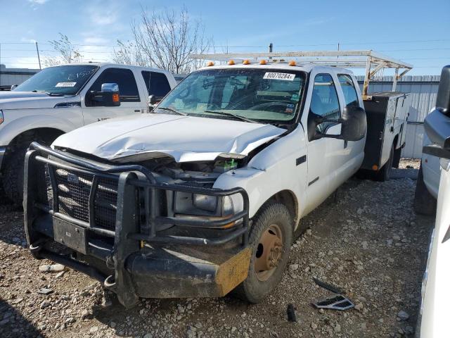 2002 FORD F350 SUPER DUTY, 