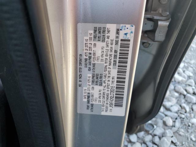 JM3KFACM2L0725316 - 2020 MAZDA CX-5 TOURING SILVER photo 12