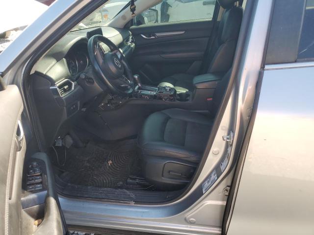 JM3KFACM2L0725316 - 2020 MAZDA CX-5 TOURING SILVER photo 7