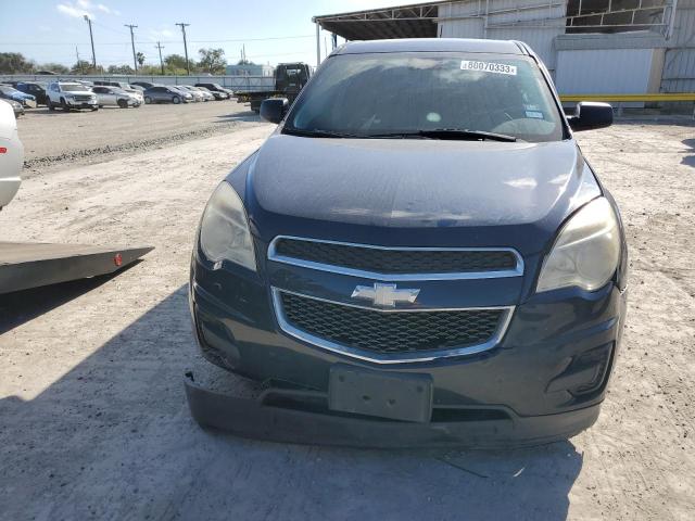 2GNALAEK5F1169477 - 2015 CHEVROLET EQUINOX LS BLUE photo 5