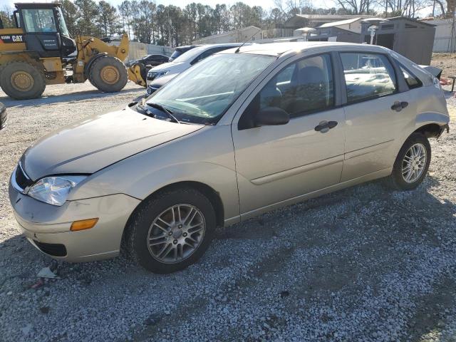 1FAFP34N37W206973 - 2007 FORD FOCUS ZX4 GOLD photo 1