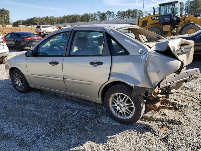 1FAFP34N37W206973 - 2007 FORD FOCUS ZX4 GOLD photo 2