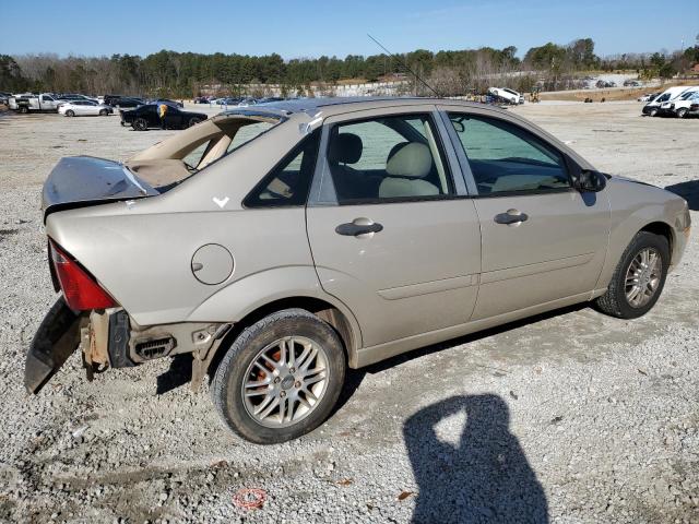 1FAFP34N37W206973 - 2007 FORD FOCUS ZX4 GOLD photo 3