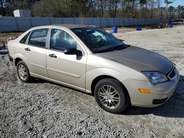 1FAFP34N37W206973 - 2007 FORD FOCUS ZX4 GOLD photo 4