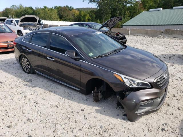 5NPE34AF5GH375404 - 2016 HYUNDAI SONATA SPORT 棕色 照片 4