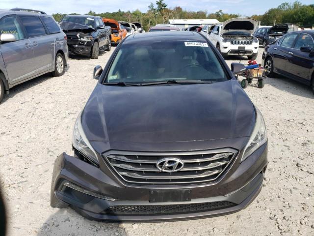 5NPE34AF5GH375404 - 2016 HYUNDAI SONATA SPORT 棕色 照片 5