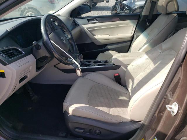 5NPE34AF5GH375404 - 2016 HYUNDAI SONATA SPORT 棕色 照片 7