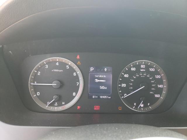 5NPE34AF5GH375404 - 2016 HYUNDAI SONATA SPORT 棕色 照片 9